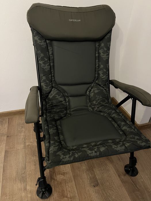 Scaun pescuit confortabil