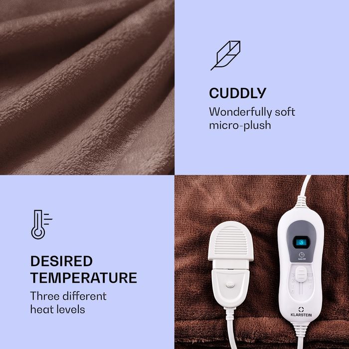 Електрическото одеяло Klarstein Dr. Watson XXL