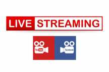 transmitere live streaming , filmare, înregistrare și fotografiere