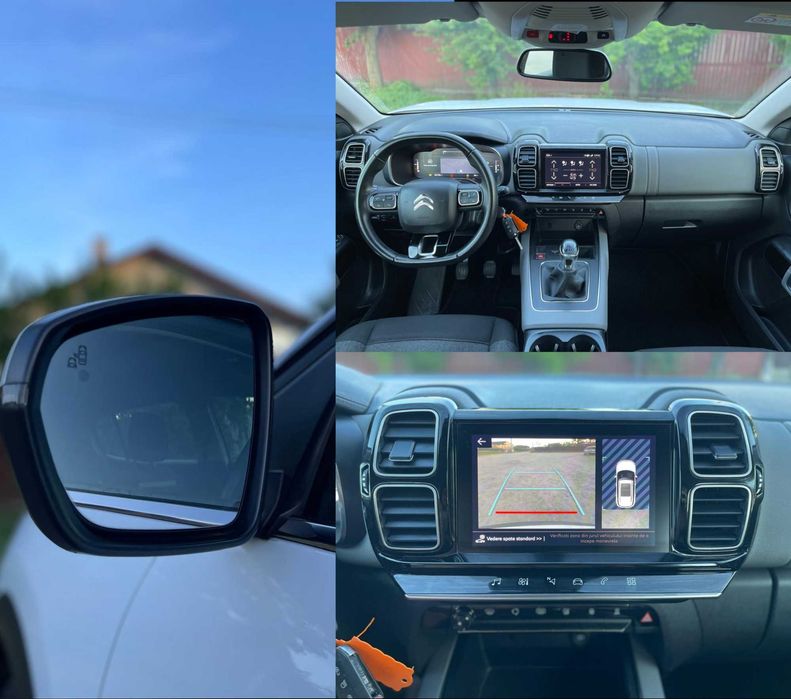 Citroen C5 Aircross // 1.5 DIESEL // 131 cp //