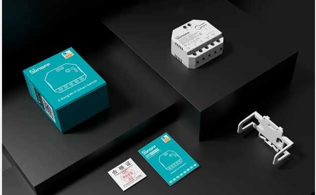 SONOFF DUALR3 Lite Интелигентен превключвател