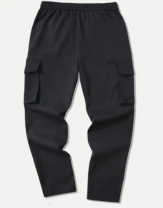 Черен карго панталон