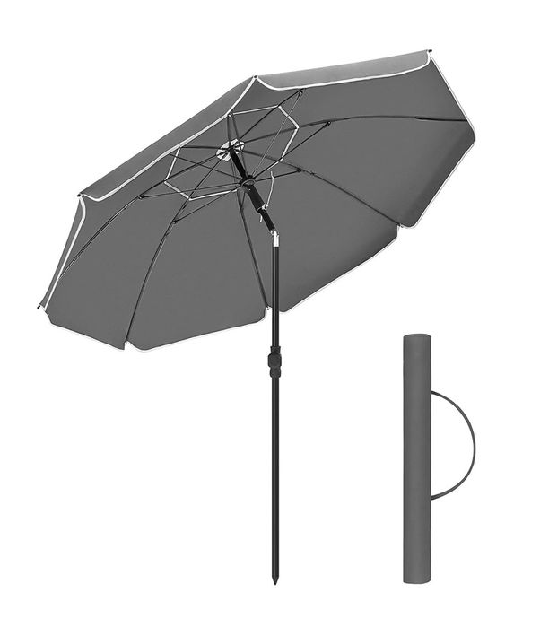 Чадър за плаж 200см SONGMICS