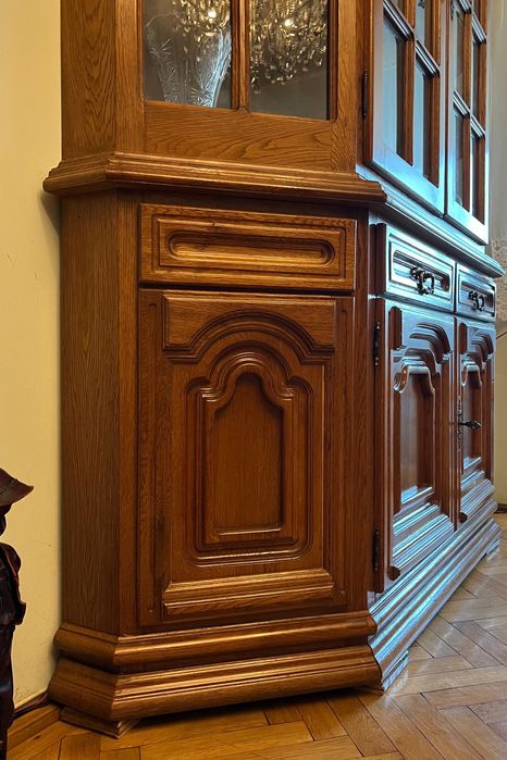 Mobilă sufragerie/hol lemn masiv stejar