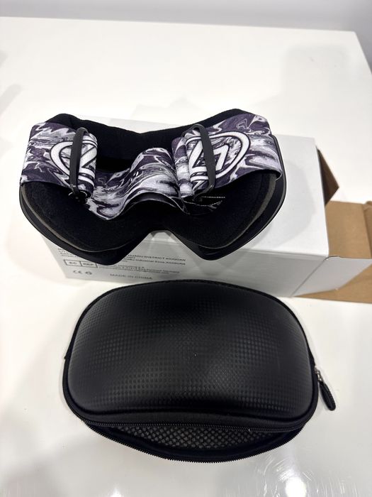 vand ochelari ski/ snowboard OBAOLAY  negru cu lentila tip oglinda