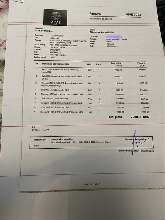 Set complet de masaj corporal - Pelerina Fiji Whaltima si Pistol masaj