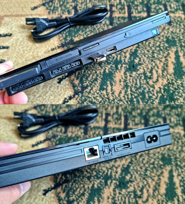 PlayStation 2 slim plomba, 64 GB