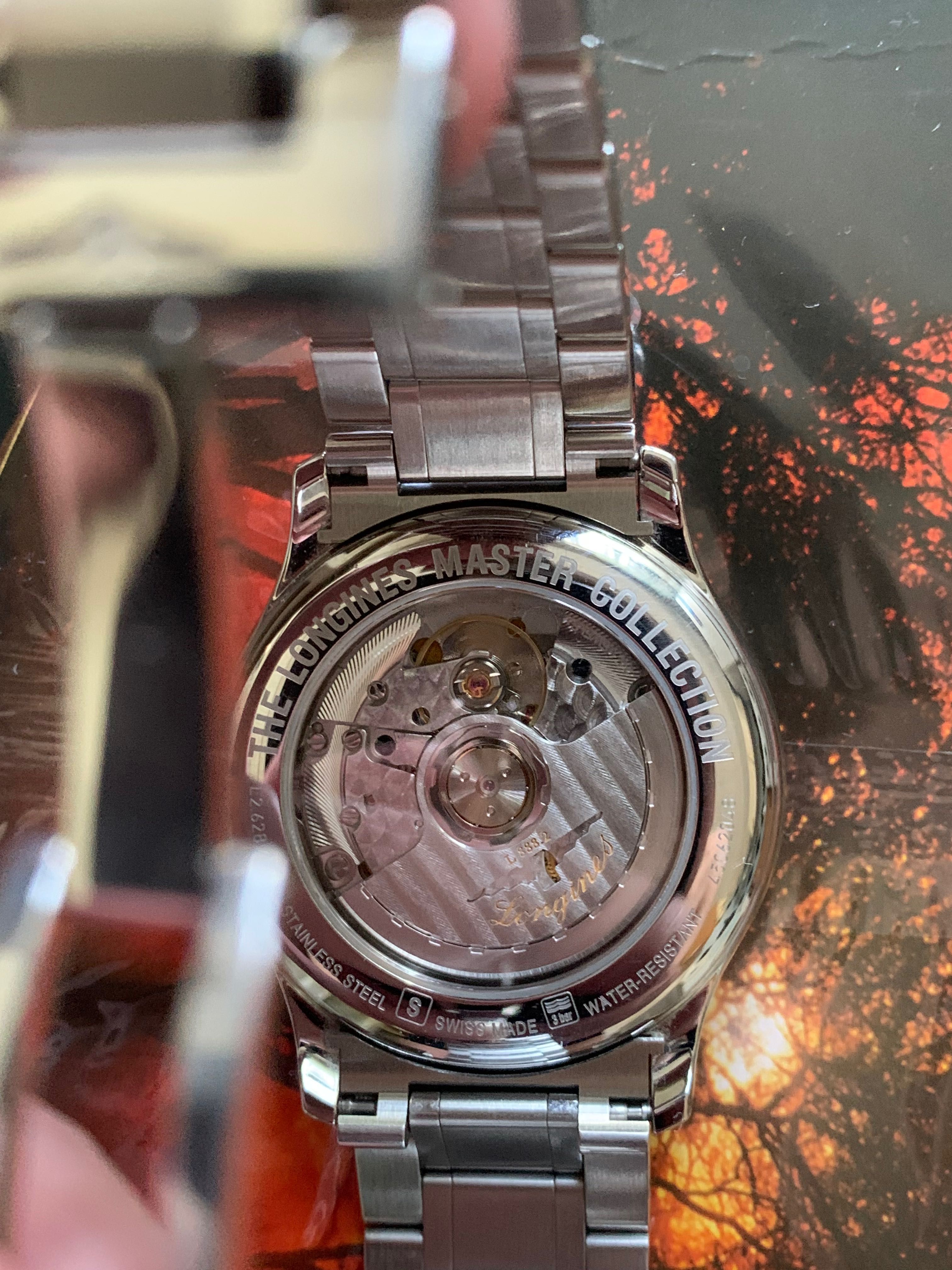 Longines Master collection