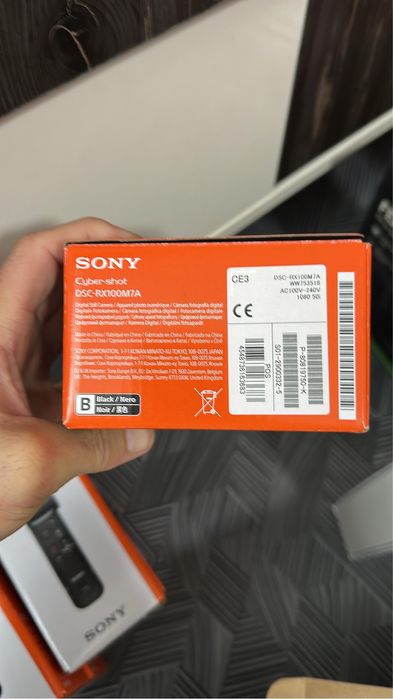 Camera foto sony rx100 vii nou sigilat