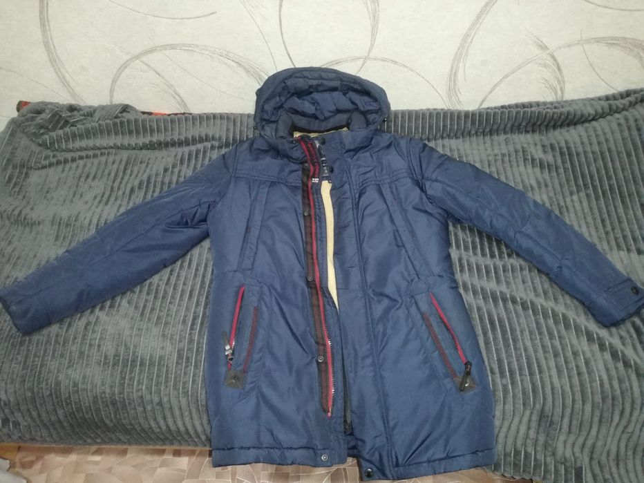 Зимние куртка мужская