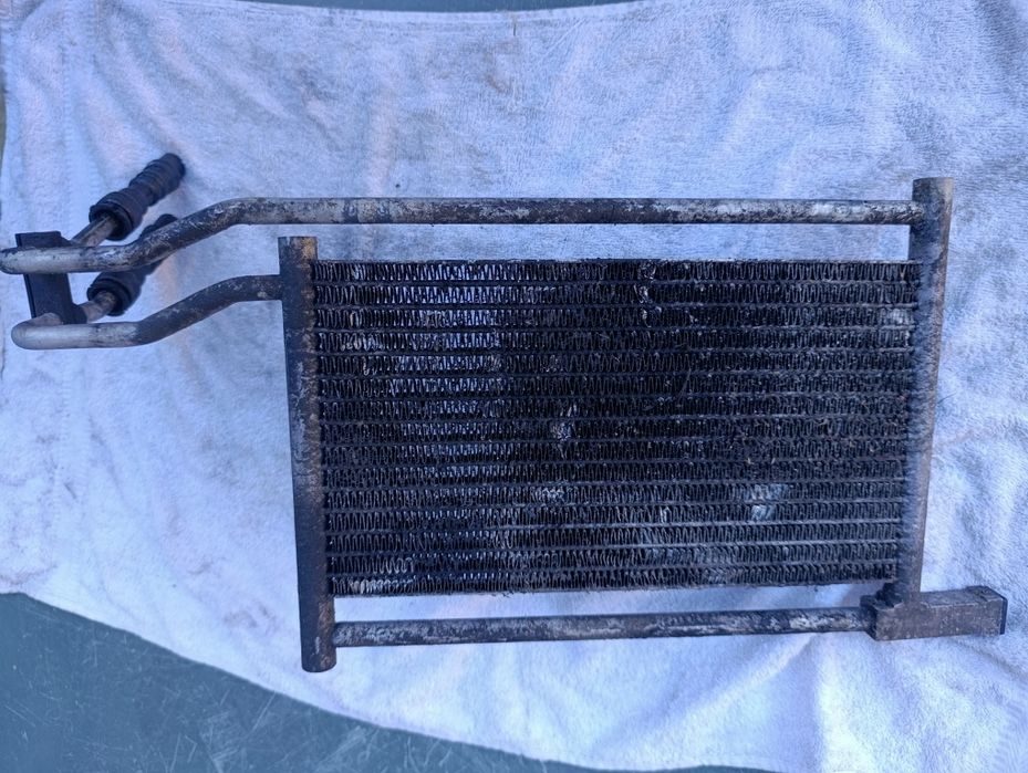 Радиатор за скоростна кутия от e39 530d