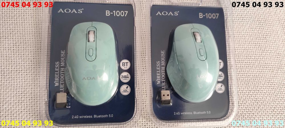 mouse wireless nou sigilat nu include baterii AAA