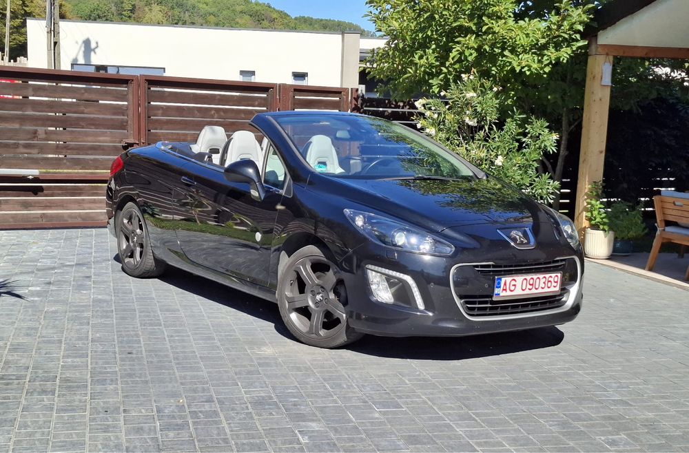Peugeot 308 CC Roland Garros – 2012 – 2.0 HDi 160 CP – Negru