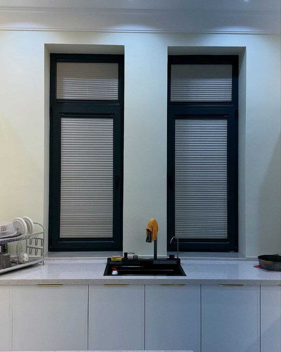 ЖАЛЮЗИ плис | Jalyzi plisse | эшик ва ром учун тайёр ечим