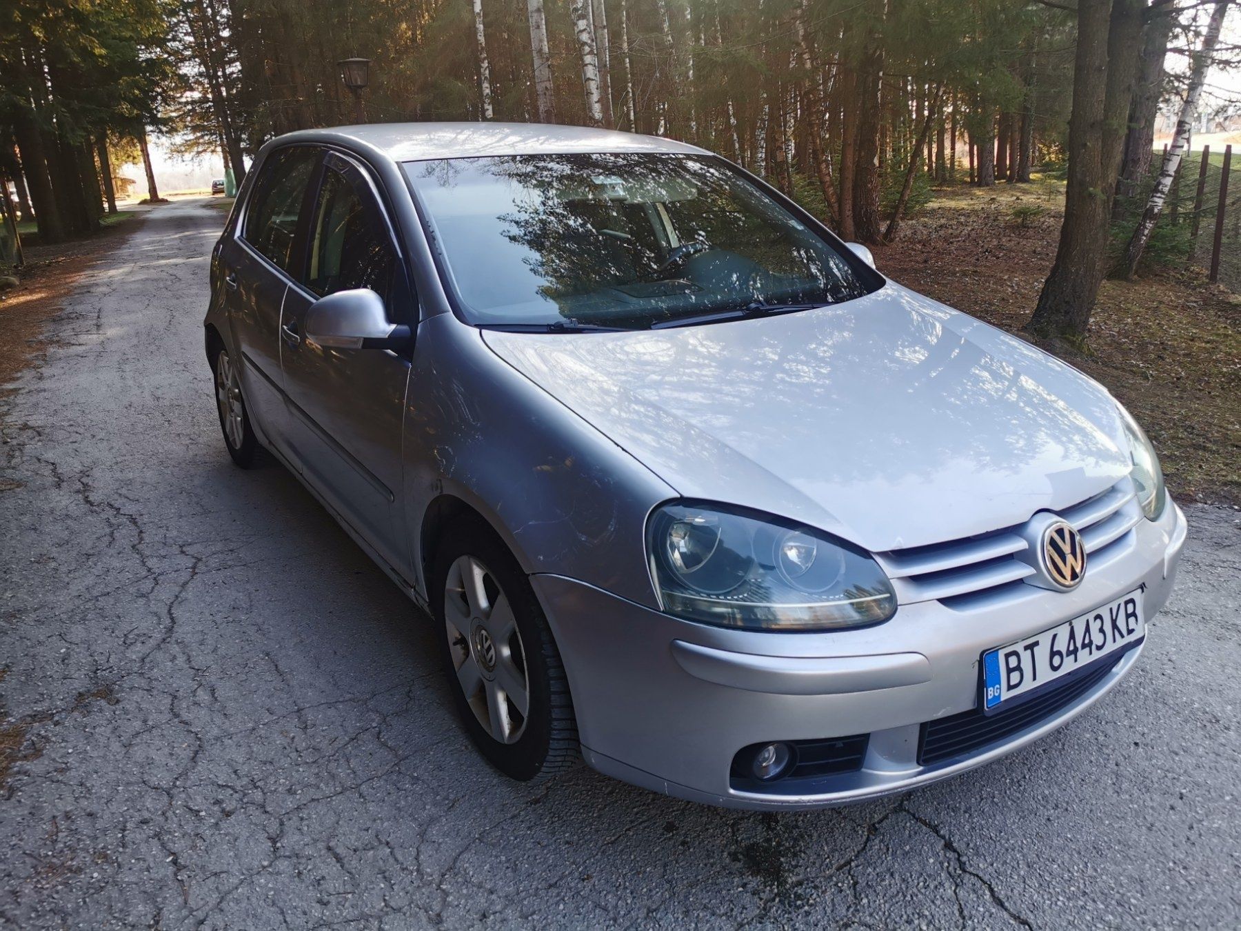 На части !!! GOLF V 2.0TDI BKD 140hp Голф 5 2.0тди 140кс