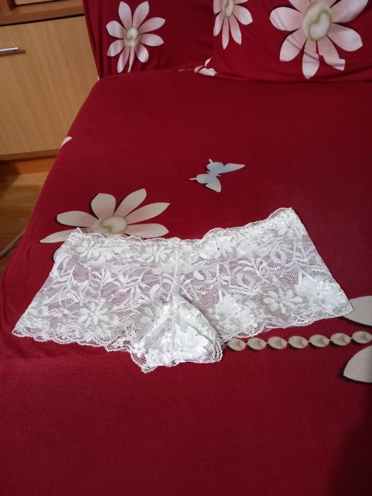 Boxeri dama din dantela