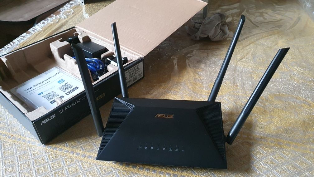 Продам роутер ASUS AX1800 Dual Band