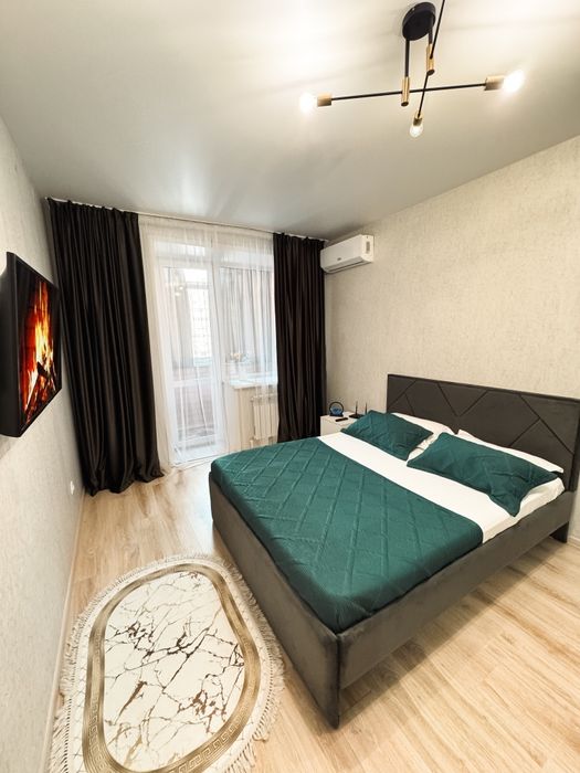 Сдам посуточно,почасам однокомнатную квартиру в центре, Жана кала