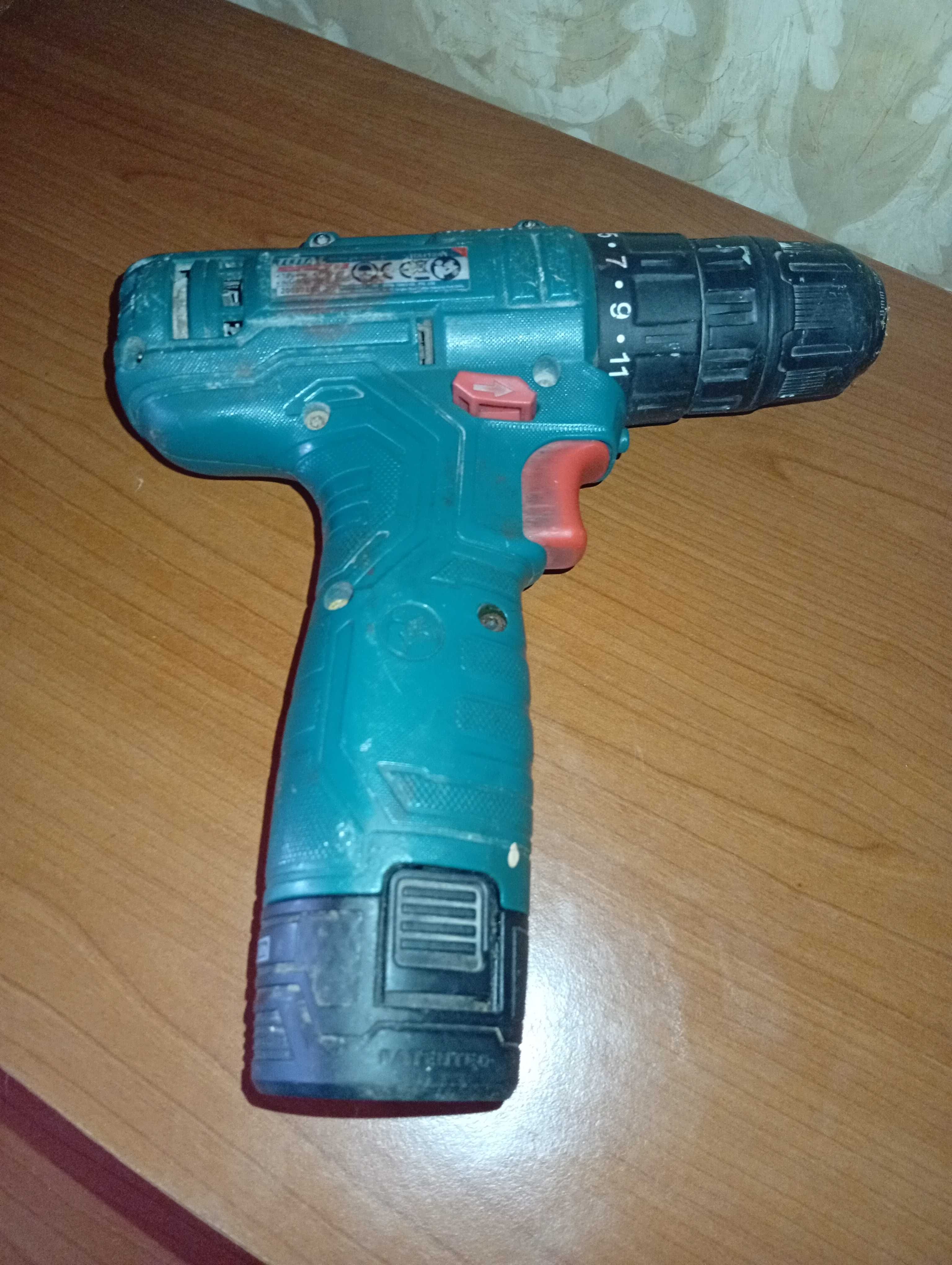 Filetanta Total - acumulator defect