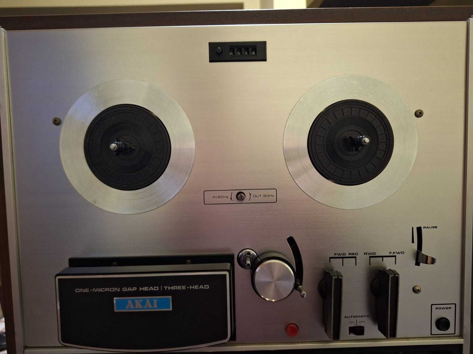 Magnetofon Akai 1731D