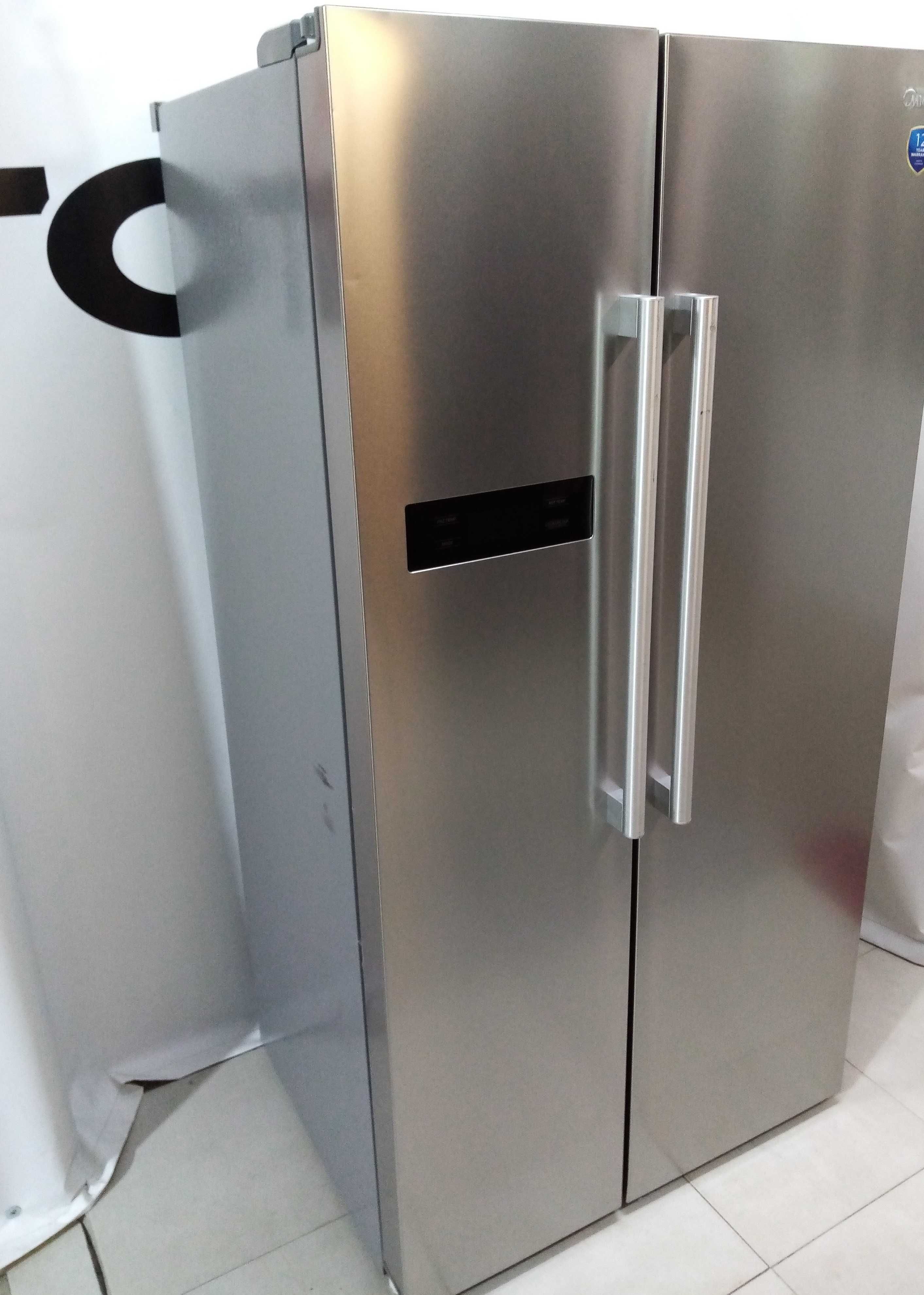 Хладилник с фризер Side by Side Midea MERS530FGD02 код 907