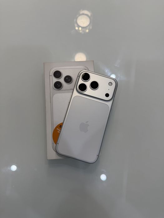 Iphone 17 Pro Silver 256Gb