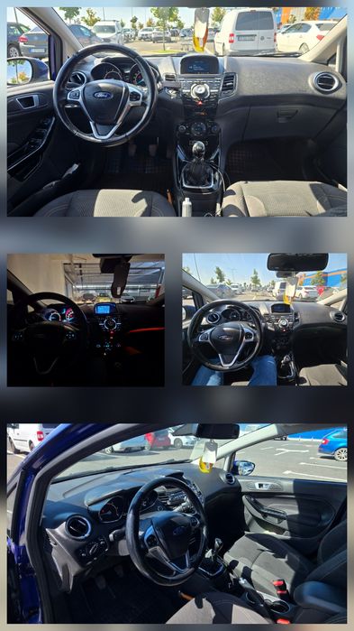 Ford Fiesta mk6, an 2015. Mașină personală si întreținută.