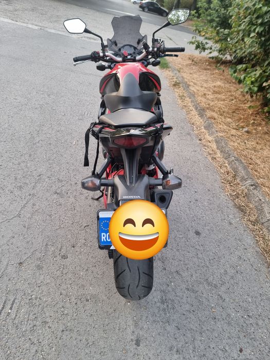 Honda CB1000 RA 2015 ABS- mansoane incalzite- istoric- stare excelenta