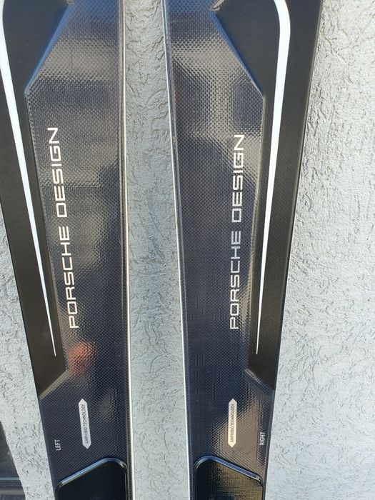 Чисто нови ски Porsche Design by Ellan 160 см. с оригинални щеки !