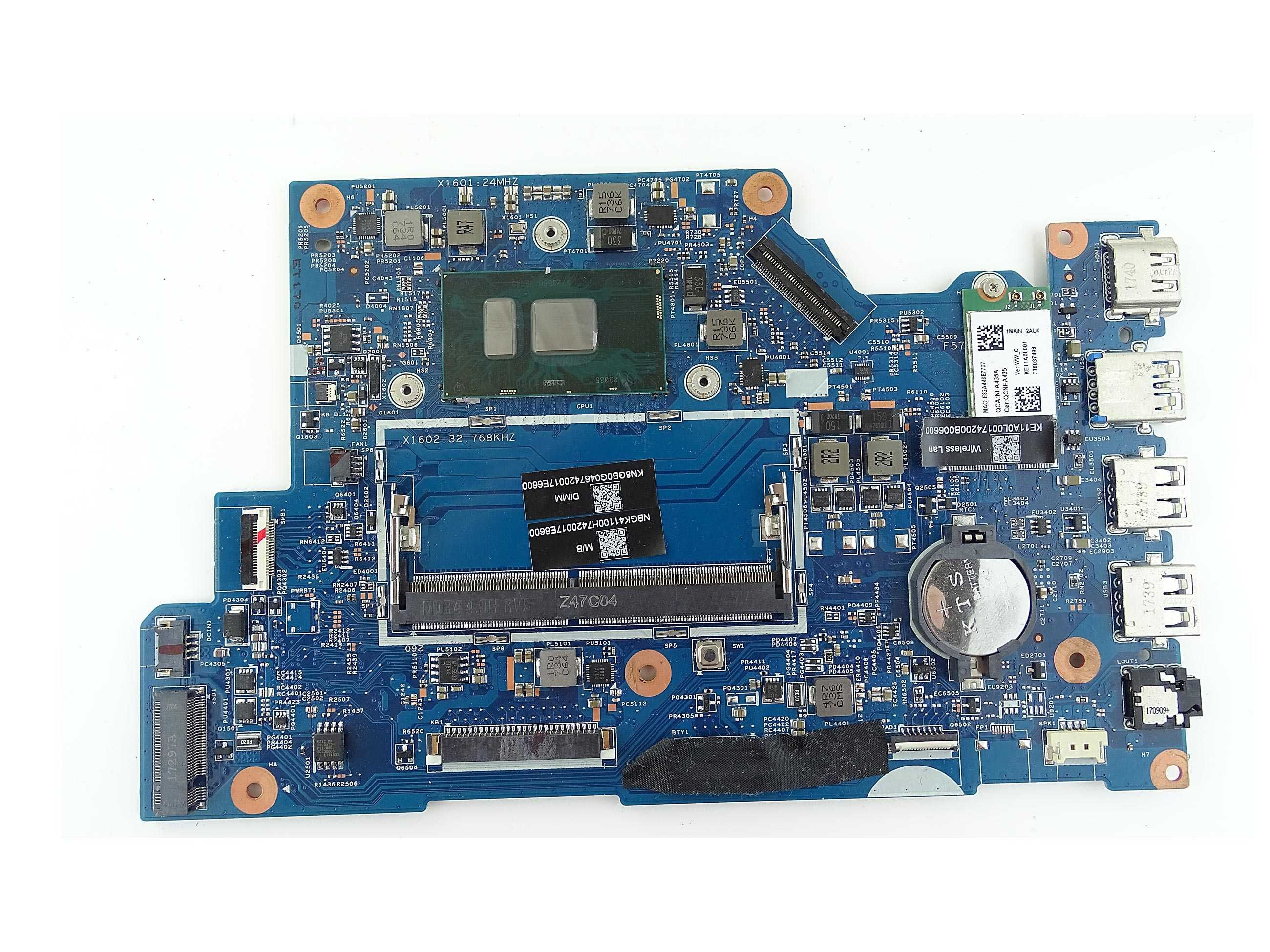 Дънна платка ACER SPIN 5 SP513-51 i3-7100U  448.0A614.001M
