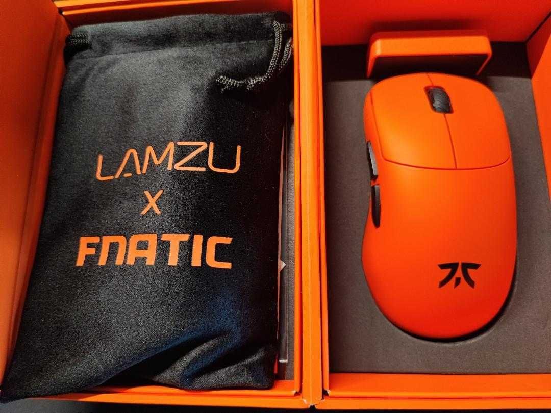 Fnatic x Lamzu THORN 4K Special Edition (3 вида нови x-raypad крачета)