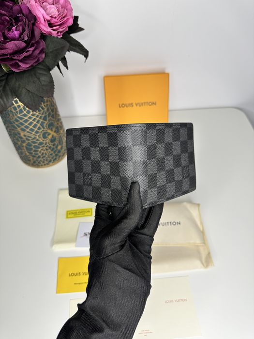 Portofel Louis Vuitton piele canvas 100% cutie inclusa cadou C:3