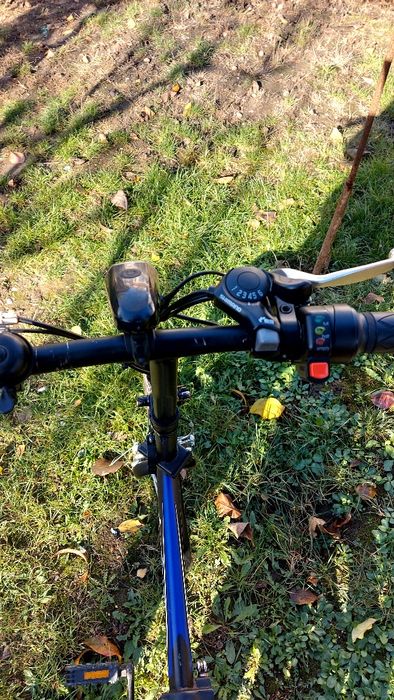 Cadou perfect pentru cei dragi bicicleta pliabilă electrică