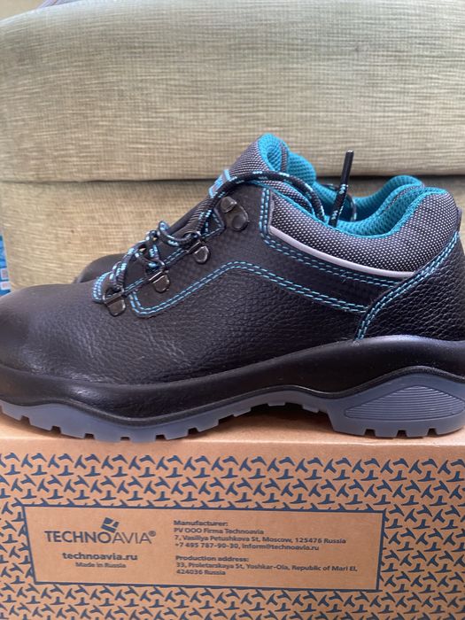 Монтажный ботинки со стальной защитой