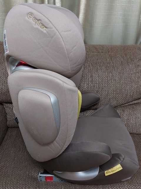 Scaun auto copii SOLUTION Q2-FIX Cybex 15-36 Kg cu prindere isofix