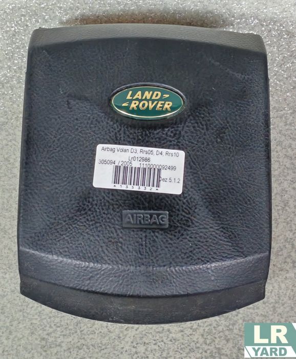 Airbag volan DISCOVERY 3 si 4/RANGE ROVER SPORT 2005-2013 LR012986