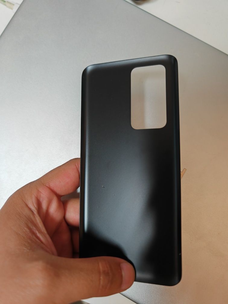 Заден капак за Huawei P40 Pro / Черен