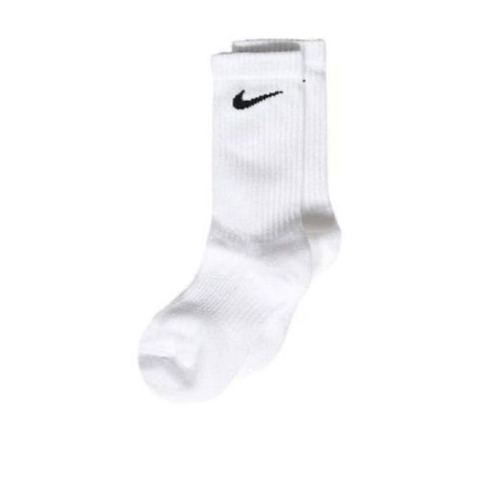 Носки Nike / белые / длинные / новые / качество отличное