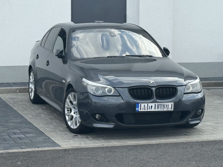 BMW Seria 5 E60 LCi/ 2008/ 520d/ Pachet M/ AUTOMAT Joystick