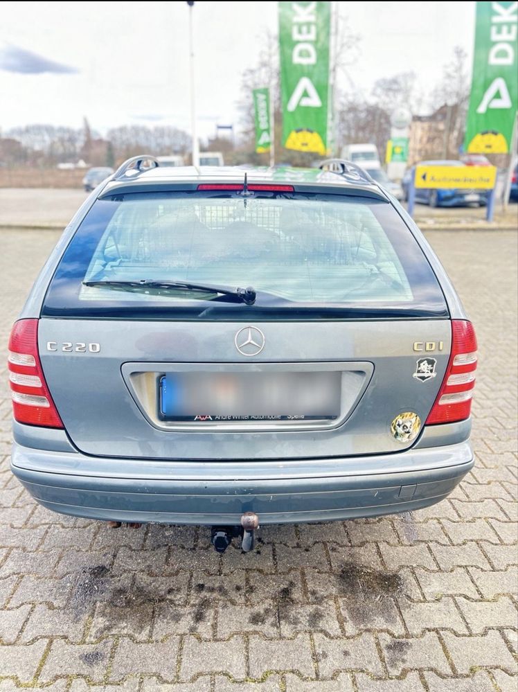 Mercedes c220 brack