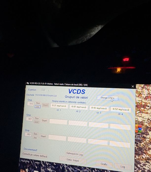 Injectoare VW / Audi 1.9 TDI (set de 4 bucăți)  ASZ / ARL