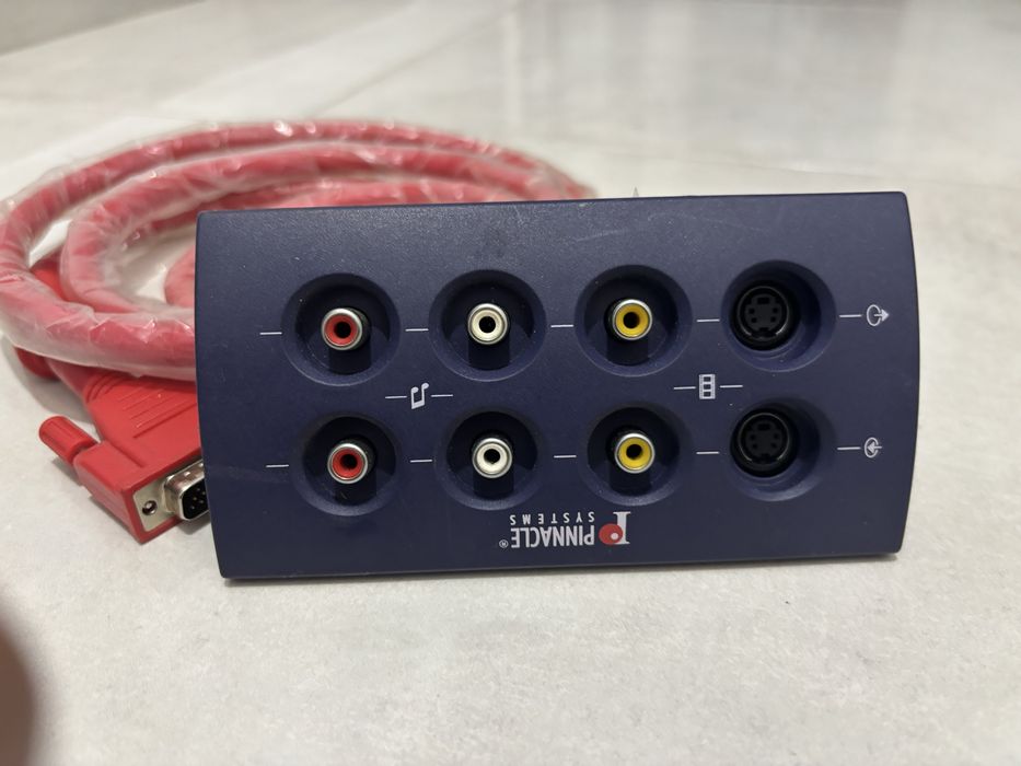 Pinnacle blue box sistem audio video PN 40160734 , placa de captura