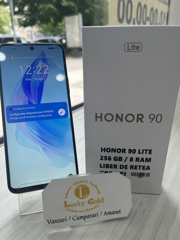 Honor 90 lite 256 gb 8 gb ram cod produs: 12855