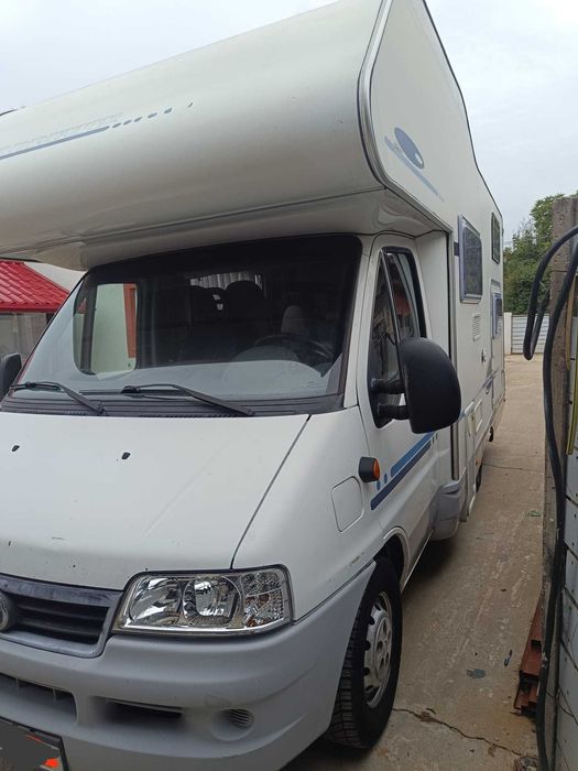 Autorulota Fiat Ducato