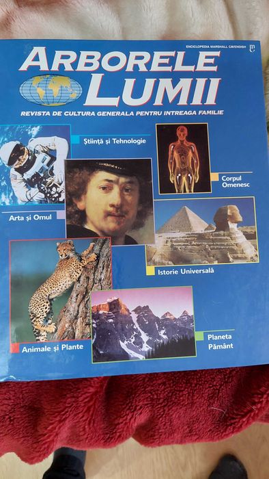 Colectie completa bibliorafturi "Arborele Lumii"