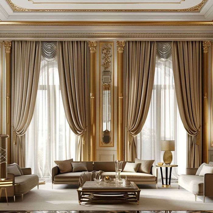 Шторы на окна | Занавески | Pardalar | Жалюзи    Sh838