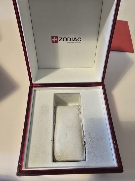 Ceas Zodiac Desert Master Blue ZO7000 GMT World Timer Men's Watch, Rar