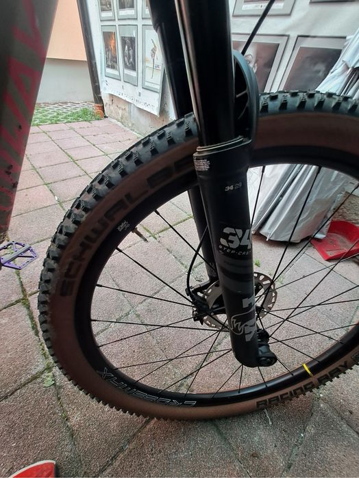 Conway rlc fs6.9 карано е много малко има гаранция(trek santa cruz yt)