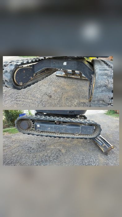 Miniexcavator NEW HOLLAND E30C la 1000 ore mini excavator