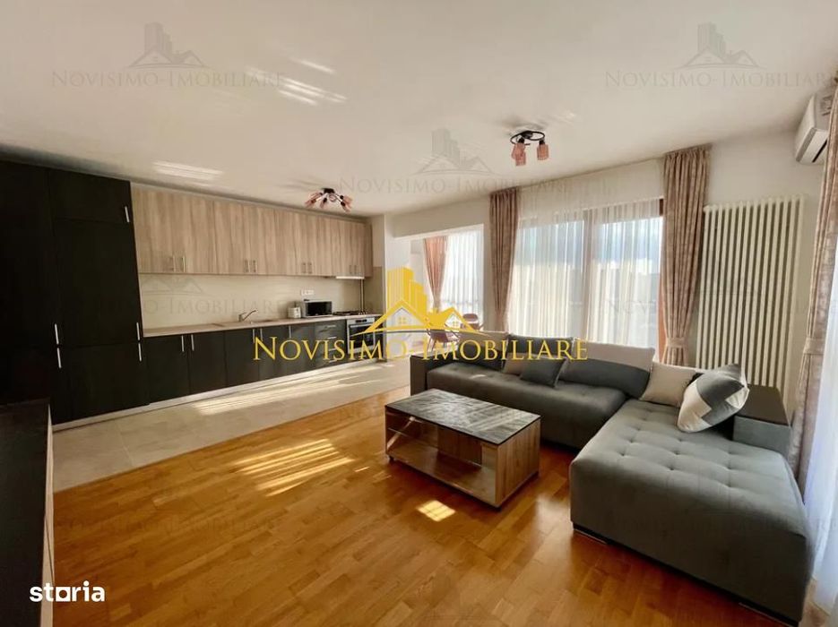 Novisimo Imobiliare: Ap. Cu Doua Cam. In Zona Centrala, Parcare